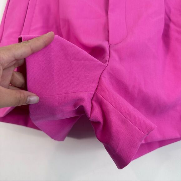 A New Day High-Rise Tailored Hot Pink Shorts Size 16 - Picture 8 of 11